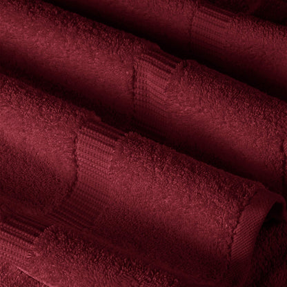 BELEM 04 PCS BATH TOWEL | COTTON CHERRY COLA