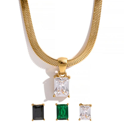 Collar necklace