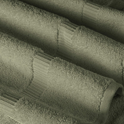 BELEM 8 PCS TOWELS SETS | COTTON SAGE GREEN