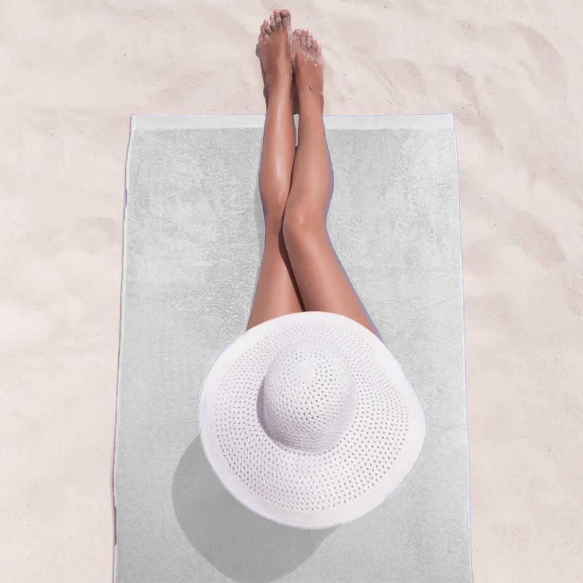 RYOTEI ECONOMY POOL TOWEL WHITE PACK OF 6