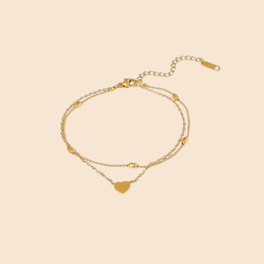 Two Layer Anklet