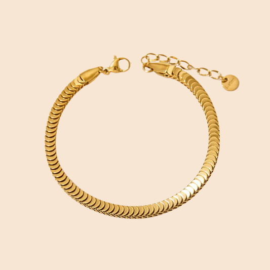 Isla Scale Bracelet
