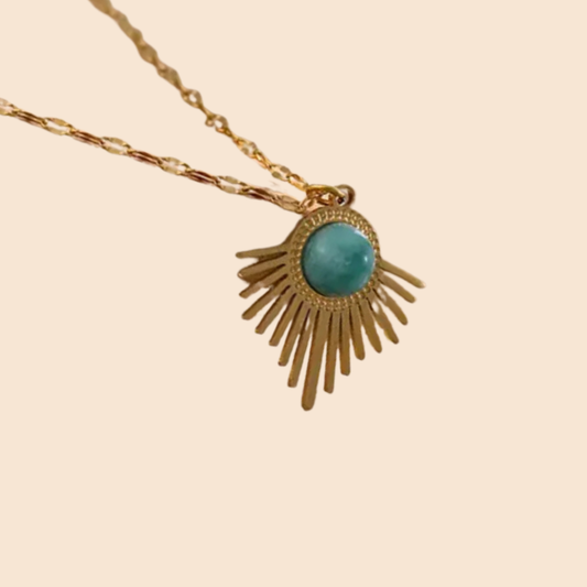 Sun Look Necklace
