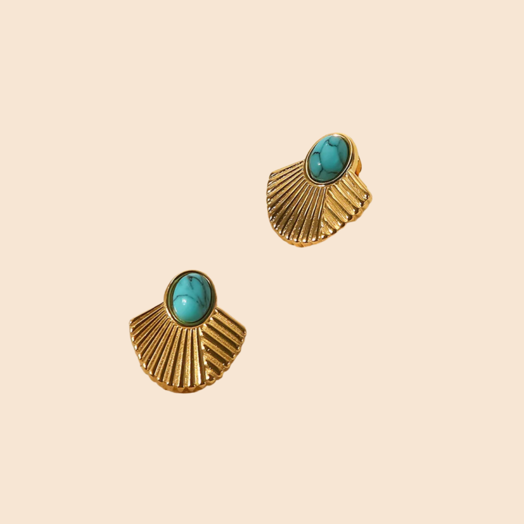Turqoise Earing