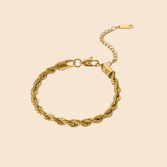 Twisted Rope Bracelet