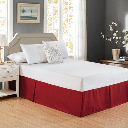 RYOTEI 15-INCH TAILORED BED SKIRT
