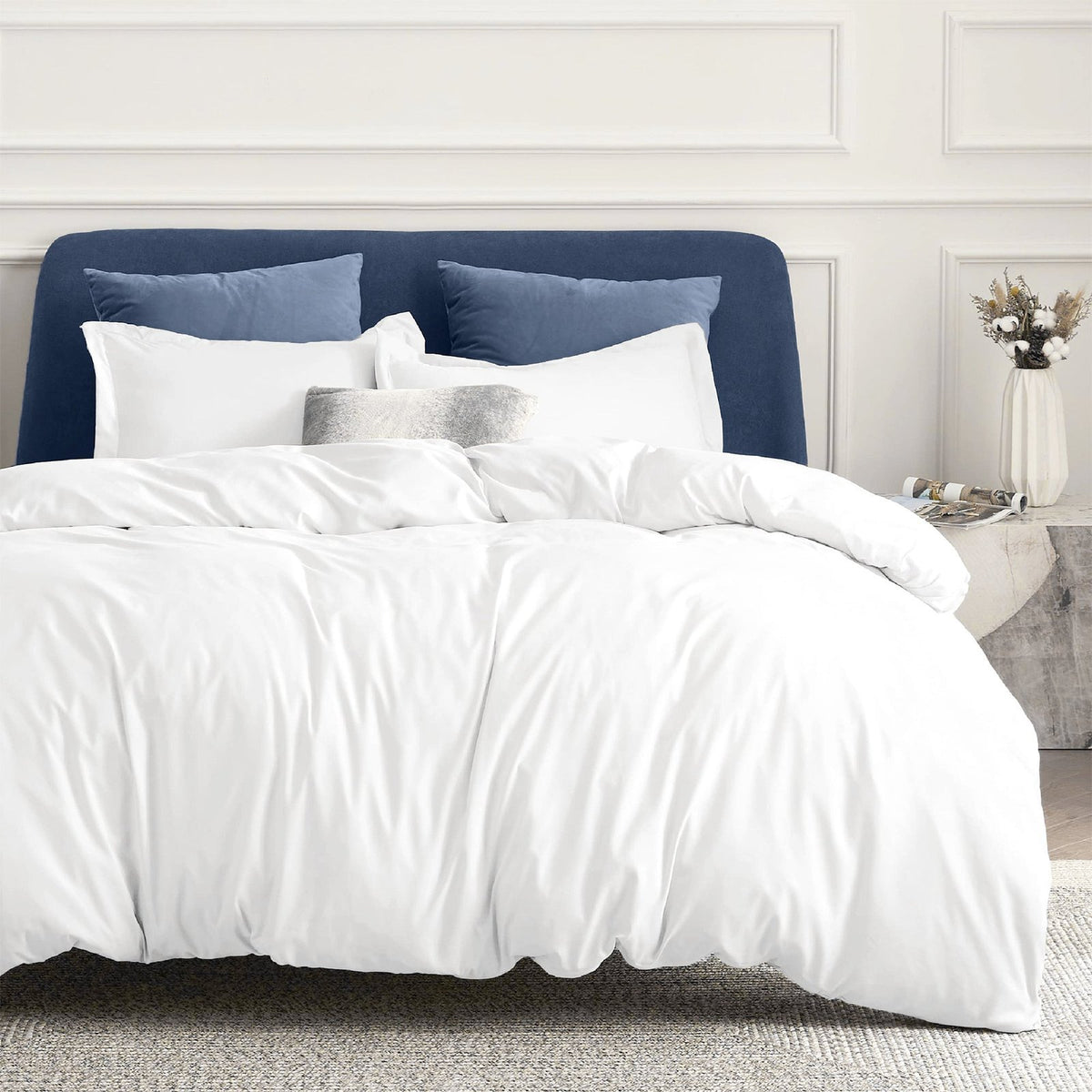 WHITE DUVET COVERS