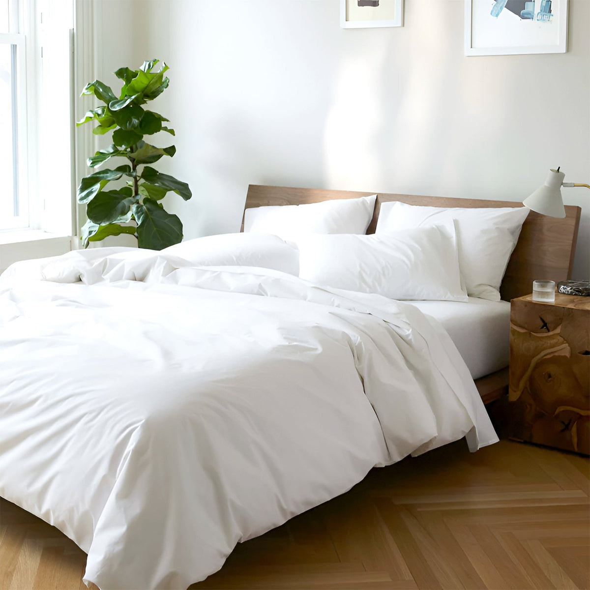 WHITE DUVET COVERS
