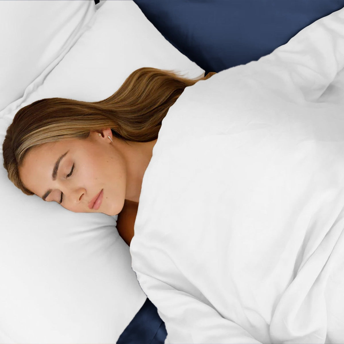 WHITE DUVET COVERS