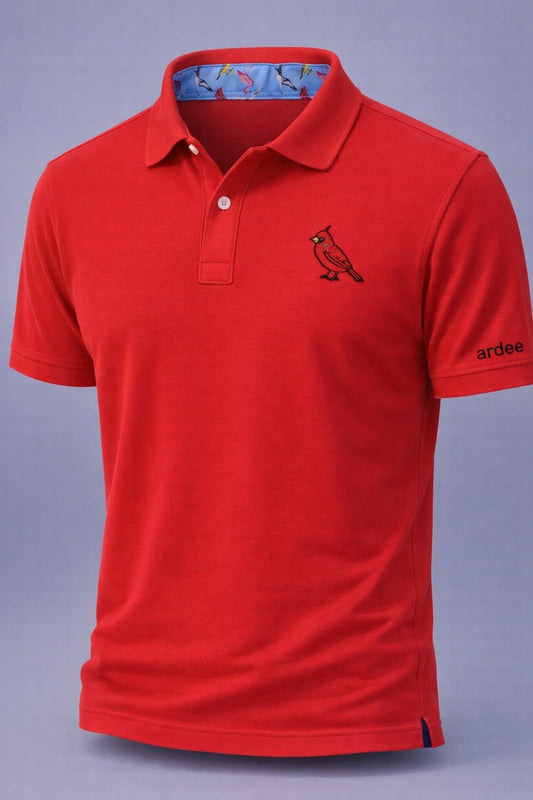 Cardinal Polo – Bold, Confident & Timeless