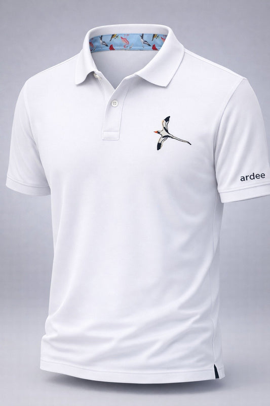 White Longtail Polo – Iconic, Timeless & Refined