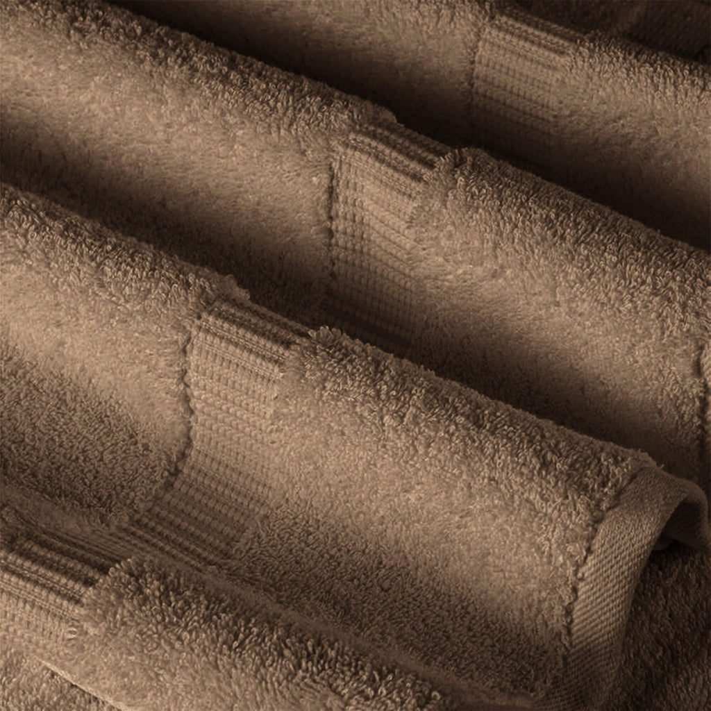 BELEM 04 PCS BATH TOWEL | COTTON SANDCASTLE TAN