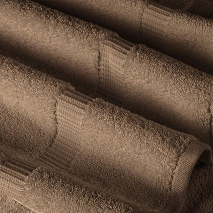 BELEM 04 PCS BATH TOWEL | COTTON SANDCASTLE TAN