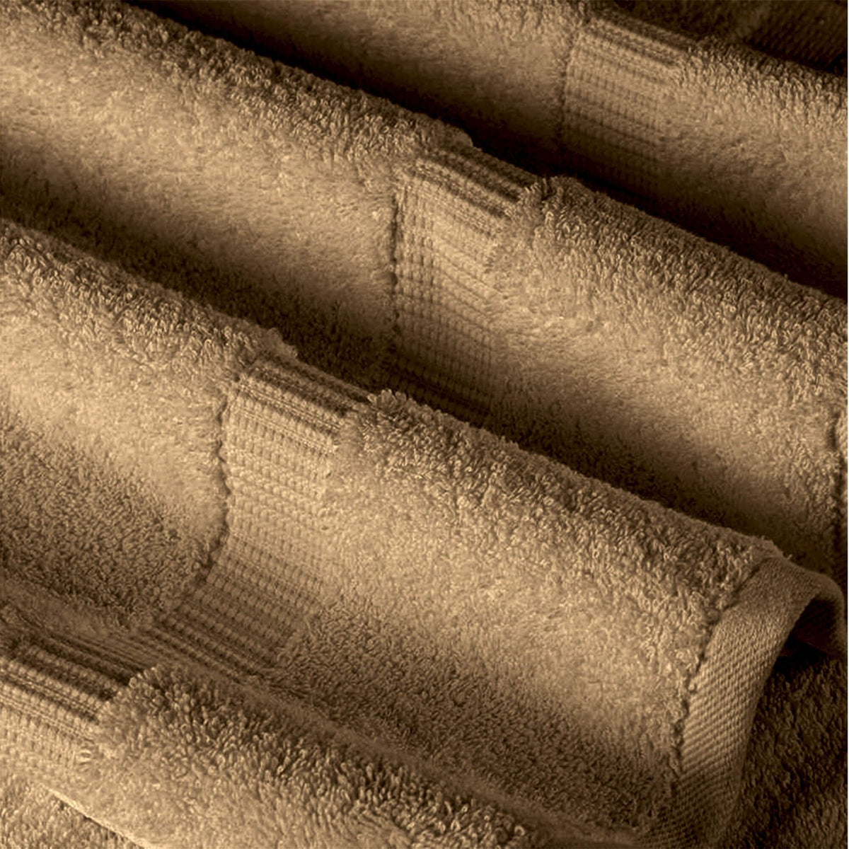BELEM 6 PCS HAND TOWEL | COTTON SANDCASTLE TAN