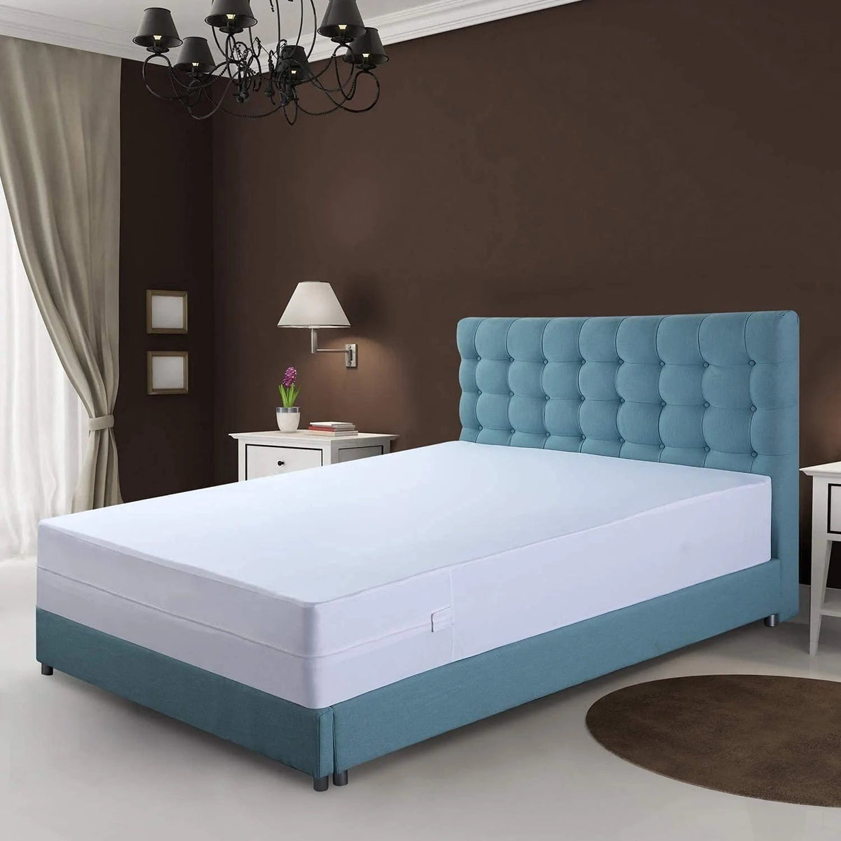 WATERPROOF MATTRESS ENCASEMENT (PROTECTOR)