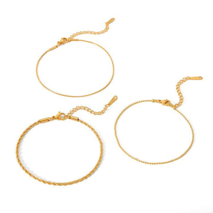 Everyday Tide Bracelet Trio