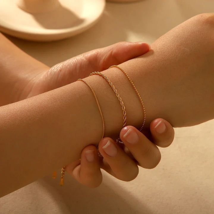 Everyday Tide Bracelet Trio