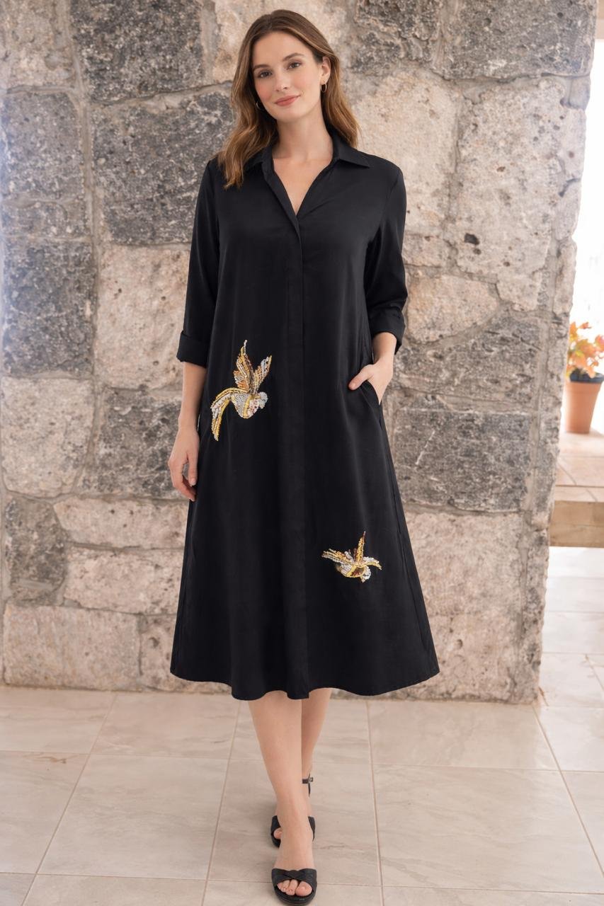 Midnight Flight Dress