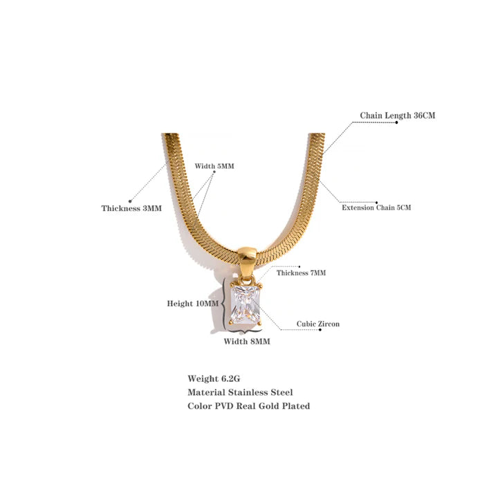 Collar necklace