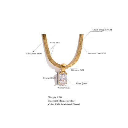Collar necklace