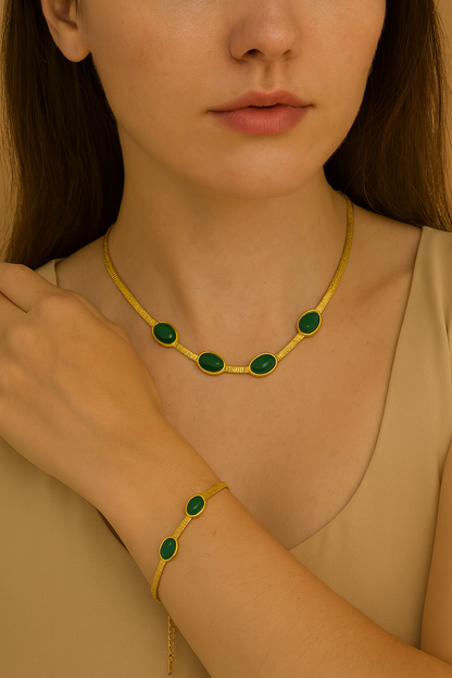 Coral Reef Emerald Line