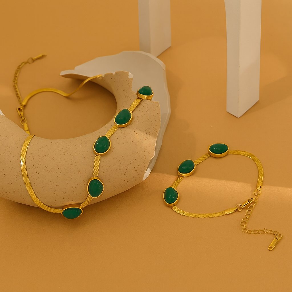 Coral Reef Emerald Line