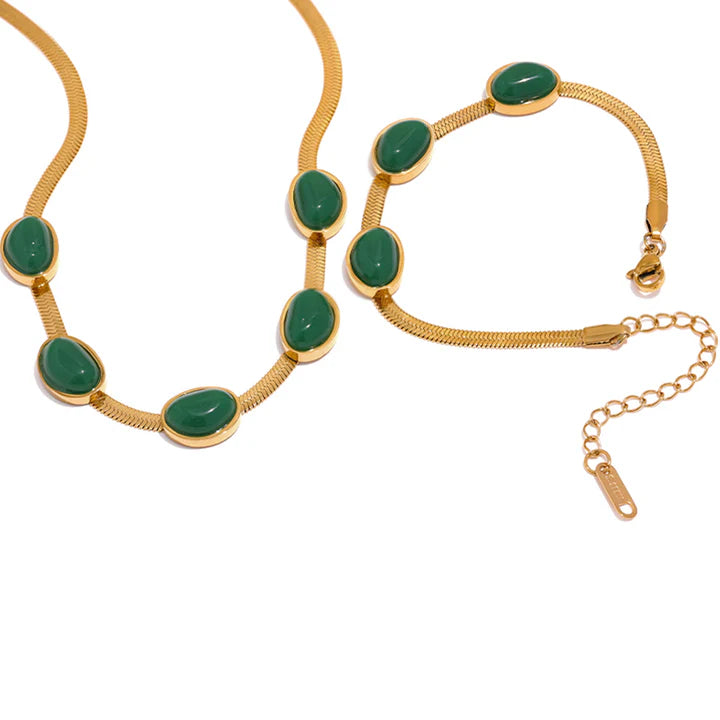 Coral Reef Emerald Line
