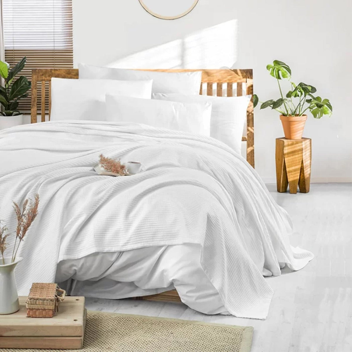 BELEM T-200 KING PILLOW CASE SET (12PCS) 20X40