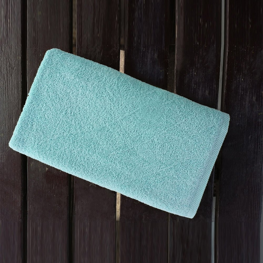 RYOTEI ECONOMY POOL TOWEL AQUA BLUE PACK OF 6