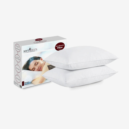 SOFT SIESTA PILLOWS PACK OF 2