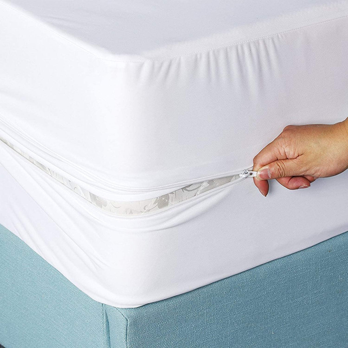 WATERPROOF MATTRESS ENCASEMENT (PROTECTOR)