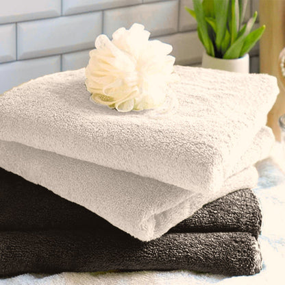 BELEM 12 PCS WASH CLOTH | COTTON WHITE