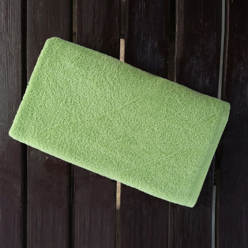 RYOTEI ECONOMY POOL TOWEL APPLE GREEN PACK OF 6