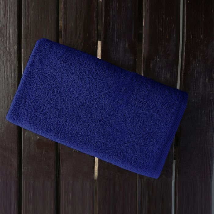RYOTEI ECONOMY POOL TOWEL NAVY BLUE PACK OF 6