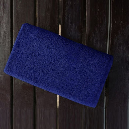 RYOTEI ECONOMY POOL TOWEL NAVY BLUE PACK OF 6