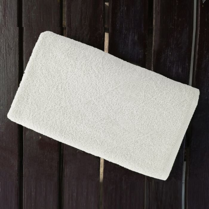 RYOTEI ECONOMY POOL TOWEL WHITE PACK OF 6