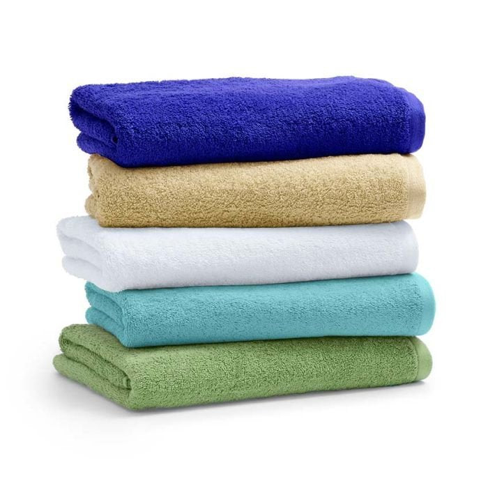 RYOTEI ECONOMY POOL TOWEL YELLOW PACK OF 6