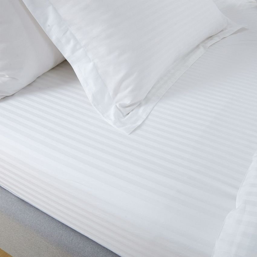 BELEM SWISS STRIPE T-250 SHEETS SET