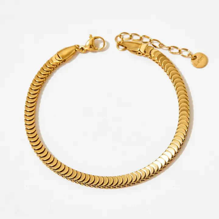 Isla Scale Bracelet