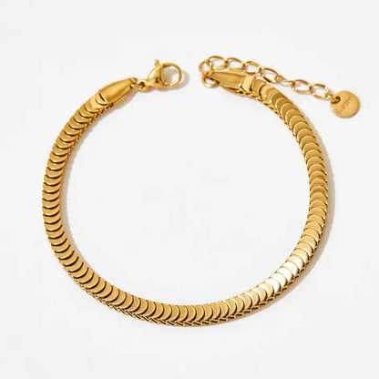 Isla Scale Bracelet