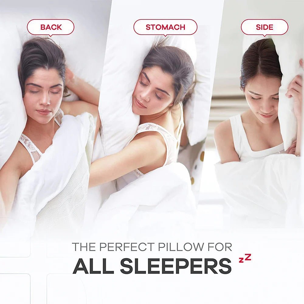 BELEM DOWN ALTERNATIVE GEL FIBER PILLOW QUEEN SIZE