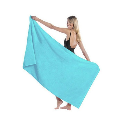 RYOTEI ECONOMY POOL TOWEL AQUA BLUE PACK OF 6