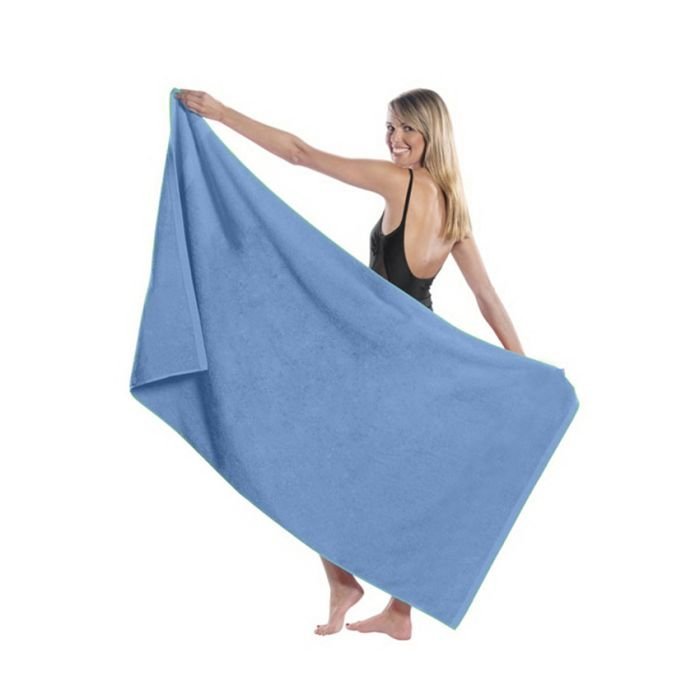 RYOTEI ECONOMY POOL TOWEL ROYAL BLUE PACK OF 6