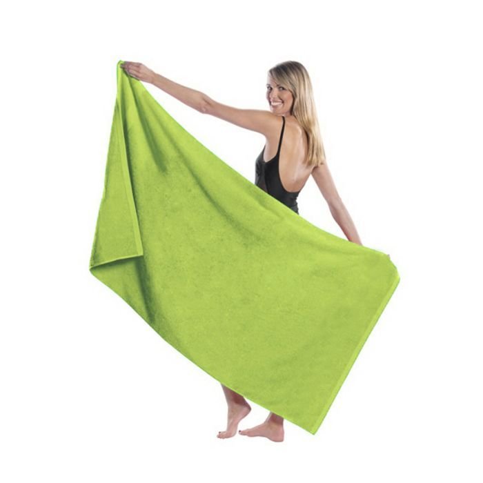RYOTEI ECONOMY POOL TOWEL APPLE GREEN PACK OF 6