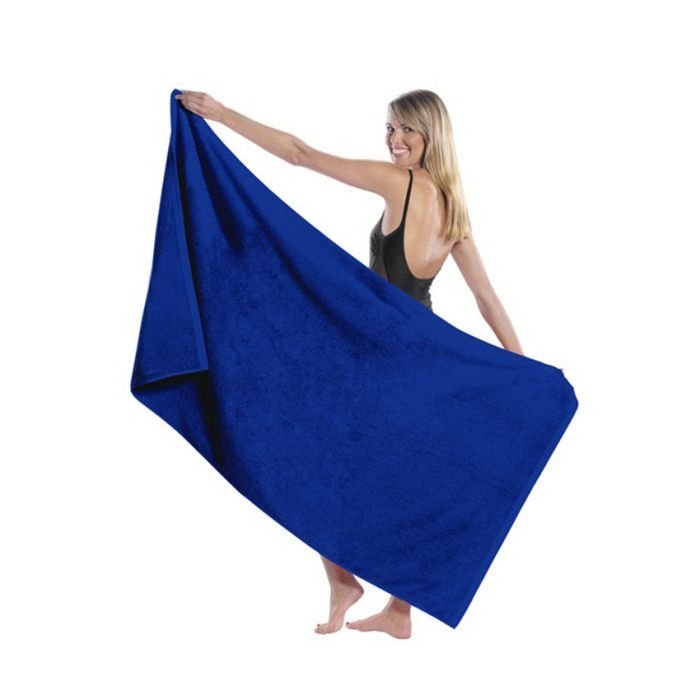 RYOTEI ECONOMY POOL TOWEL NAVY BLUE PACK OF 6