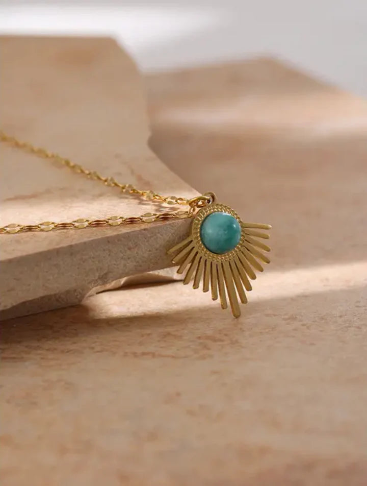 Sun Look Necklace