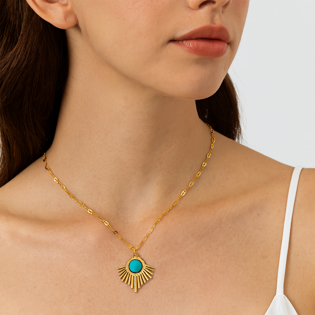 Sun Look Necklace