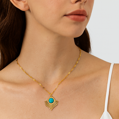 Sun Look Necklace