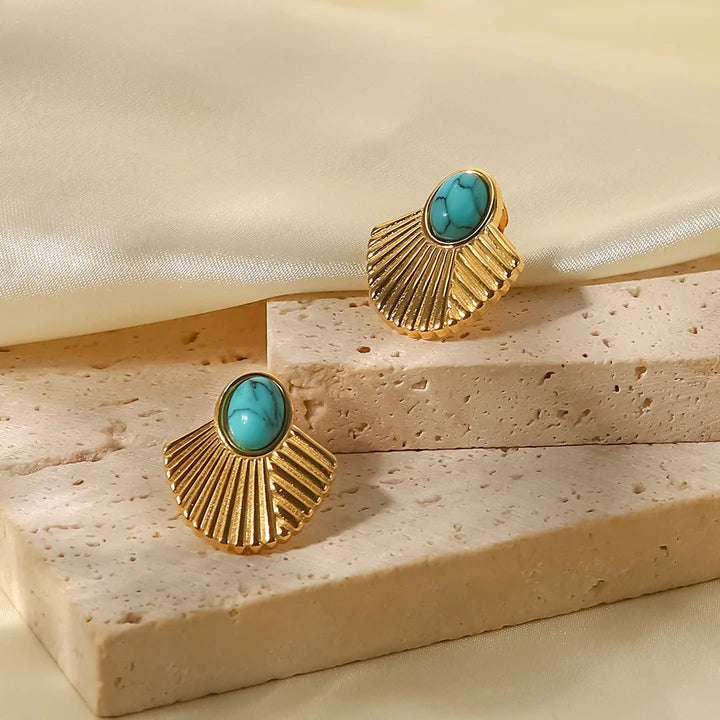 Turqoise Earing