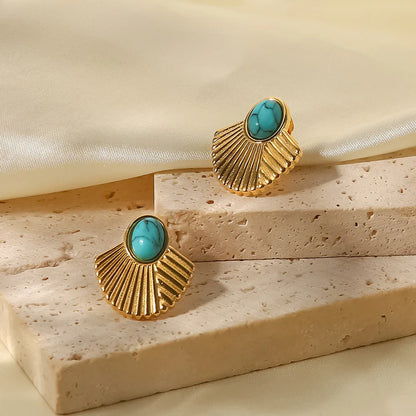 Turqoise Earing